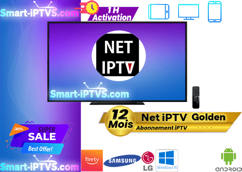 Net iPTV Golden