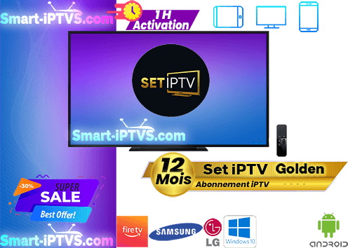 Set iPTV Golden Subscription / Abonnement