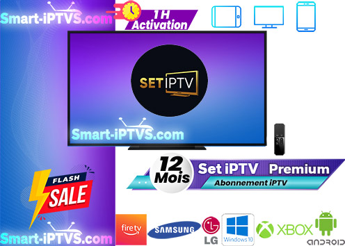 Set iPTV - abonnement Set iPTV Subscription