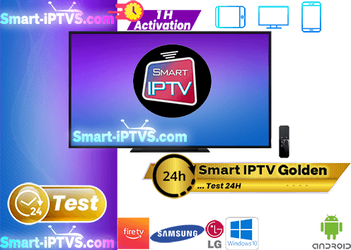 test smart iptv Golden