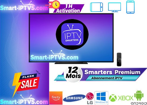 Smarters iPTV Pro